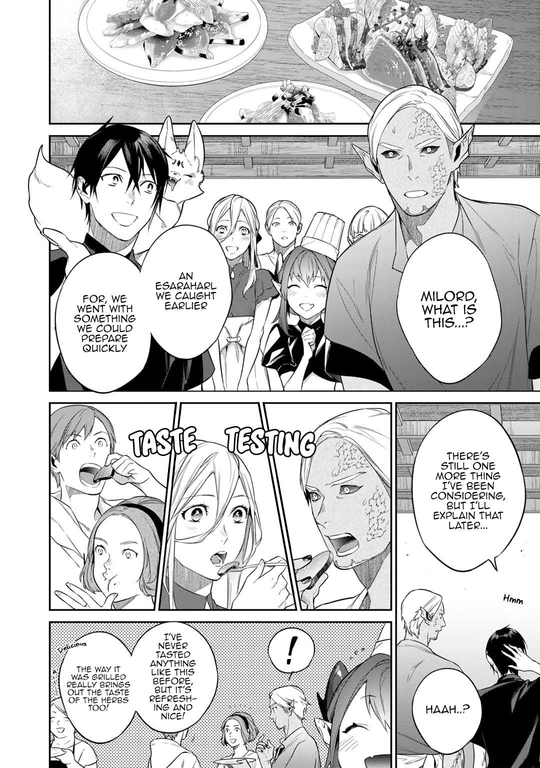 Halaman dari Kekkaishi e no Tensei Chapter 42