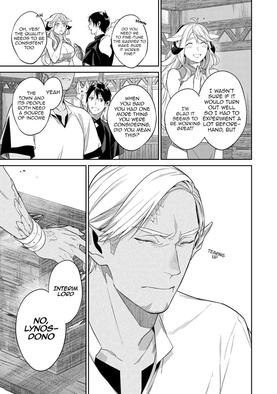 Halaman dari Kekkaishi e no Tensei Chapter 42