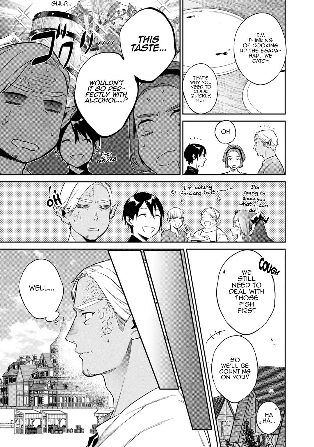 Halaman dari Kekkaishi e no Tensei Chapter 42