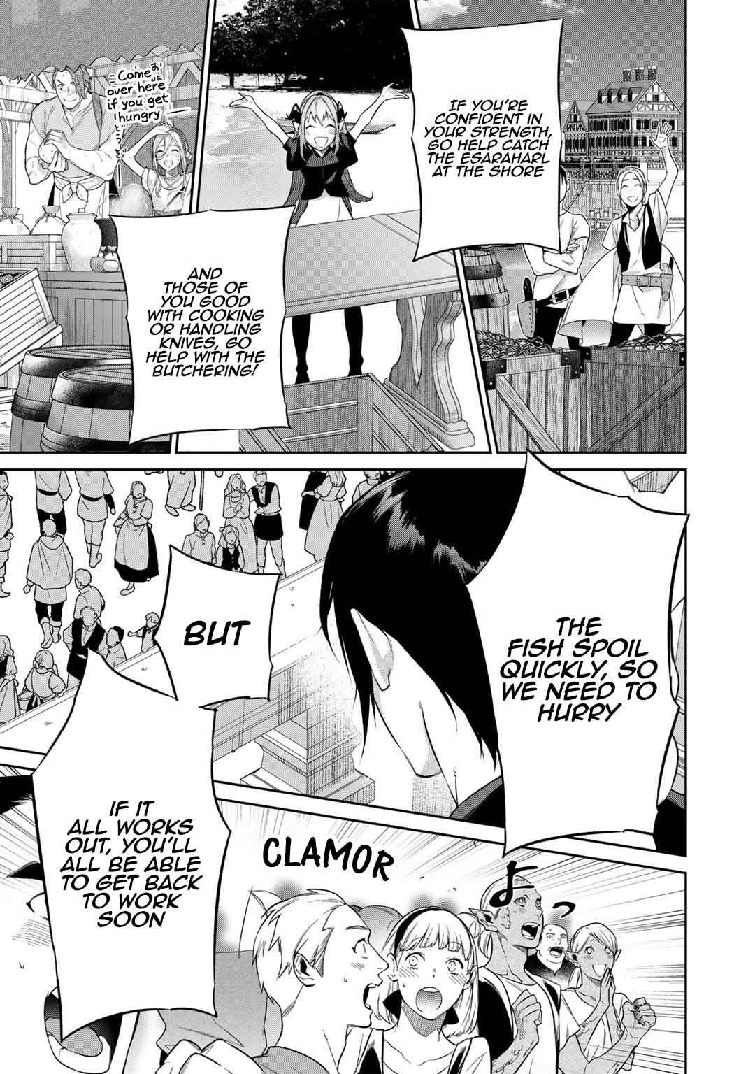 Halaman dari Kekkaishi e no Tensei Chapter 42
