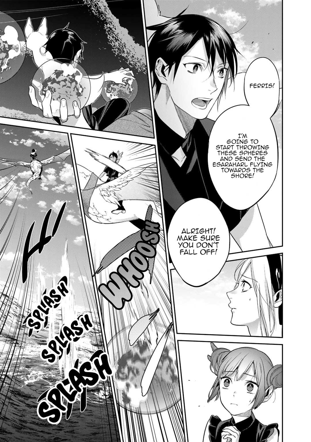 Halaman dari Kekkaishi e no Tensei Chapter 42