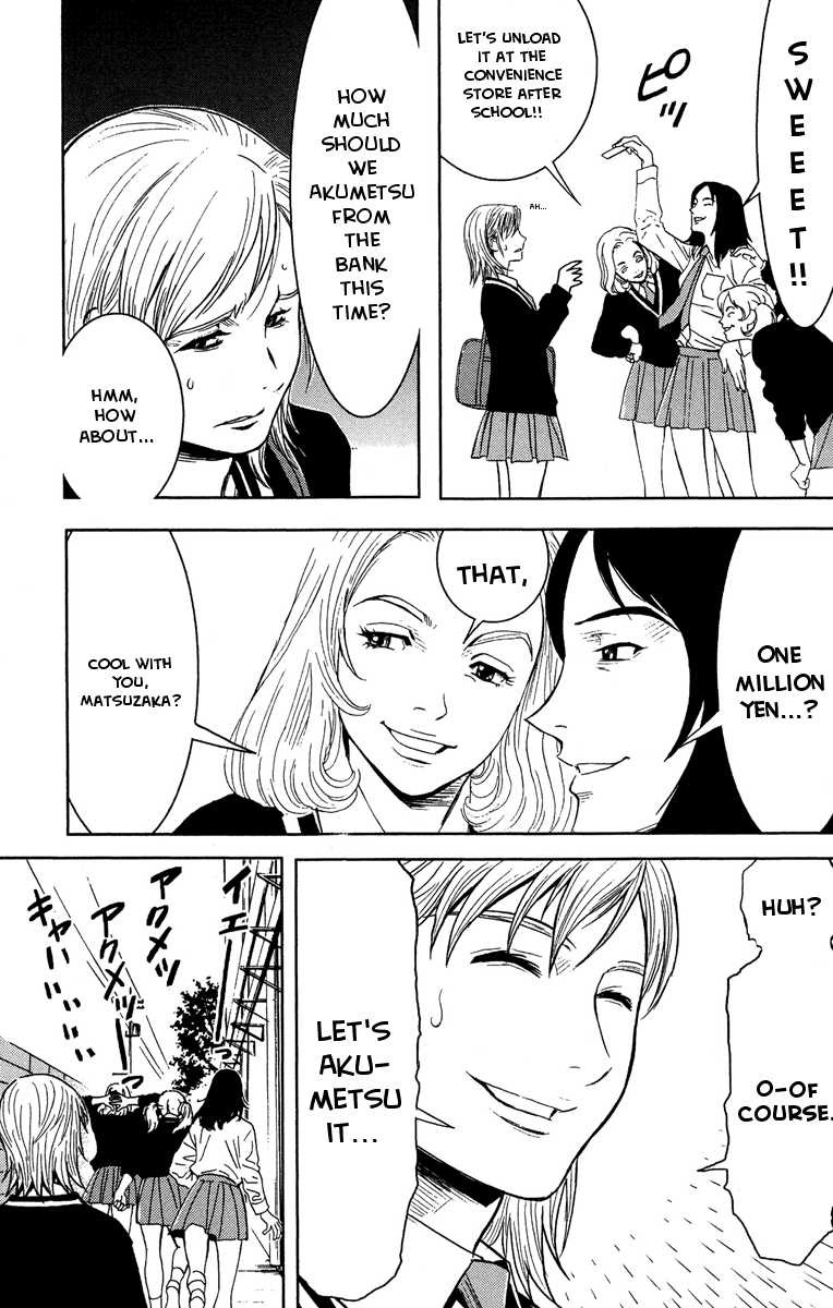 Halaman dari Akumetsu Chapter 38