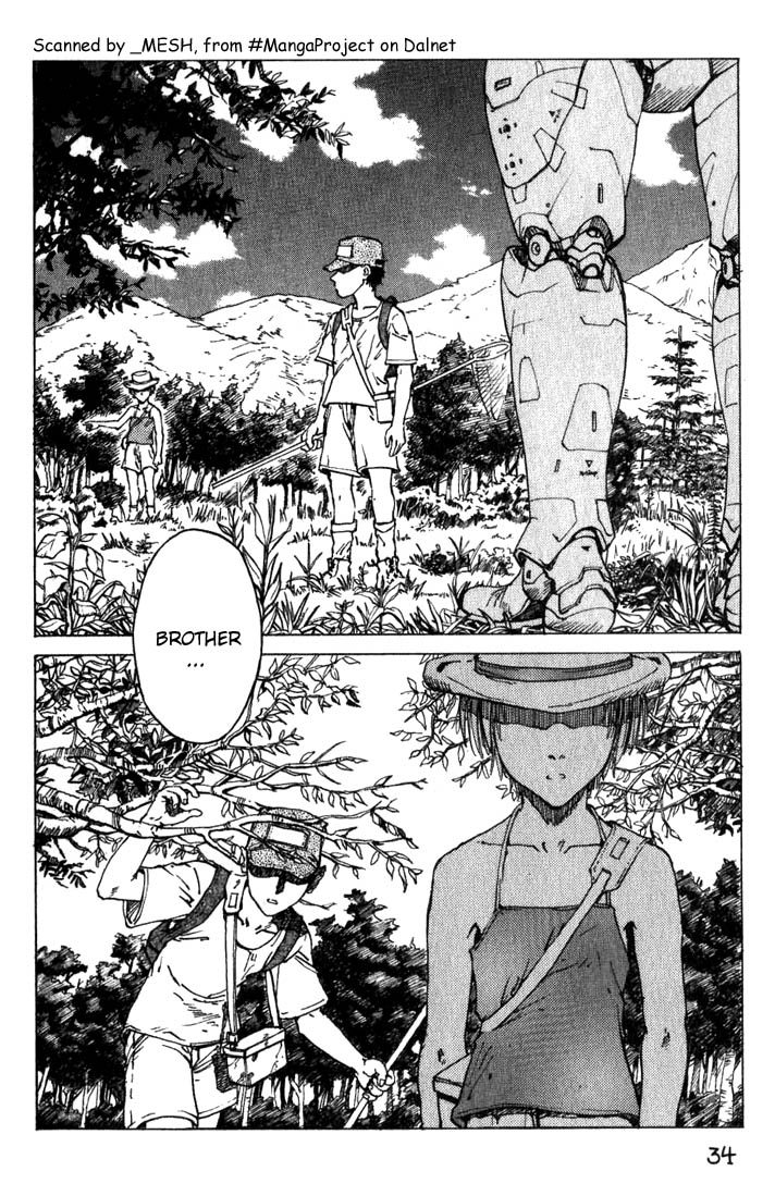 Halaman dari Eden: It's an Endless World! Chapter 13