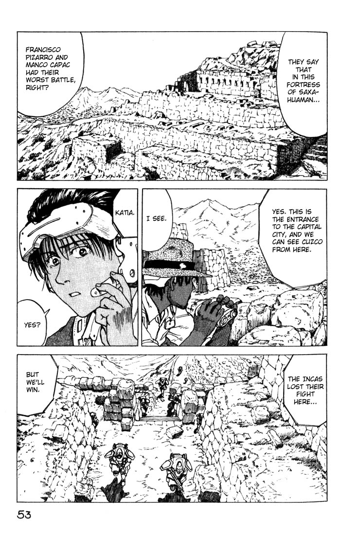 Halaman dari Eden: It's an Endless World! Chapter 13