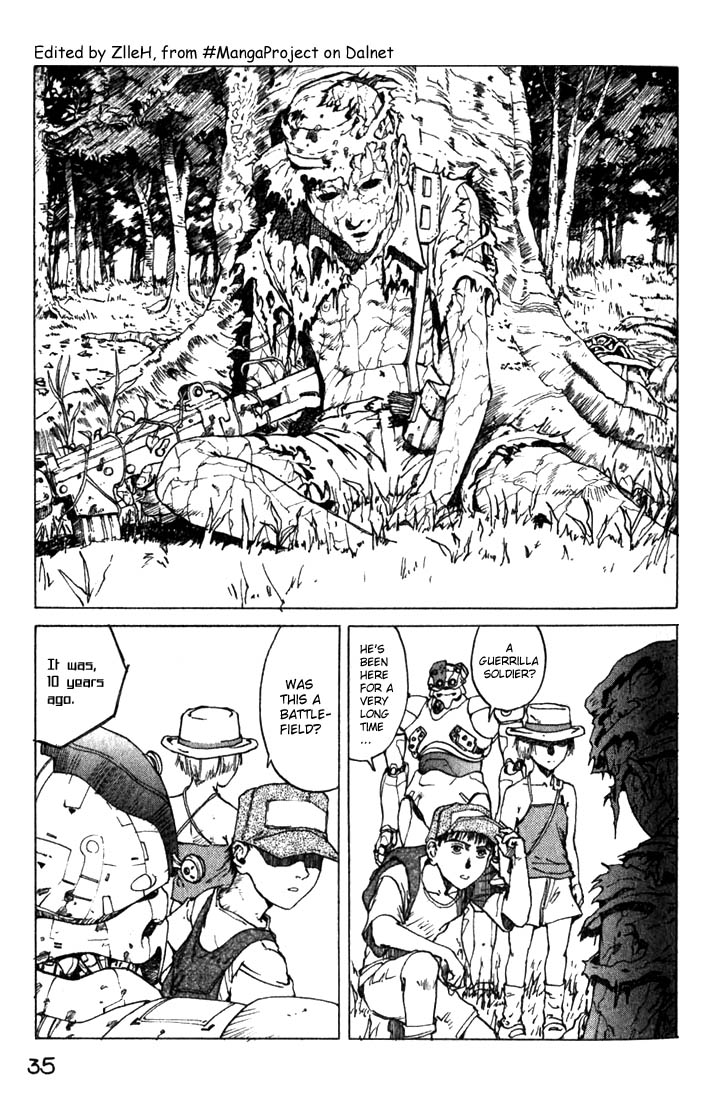 Halaman dari Eden: It's an Endless World! Chapter 13