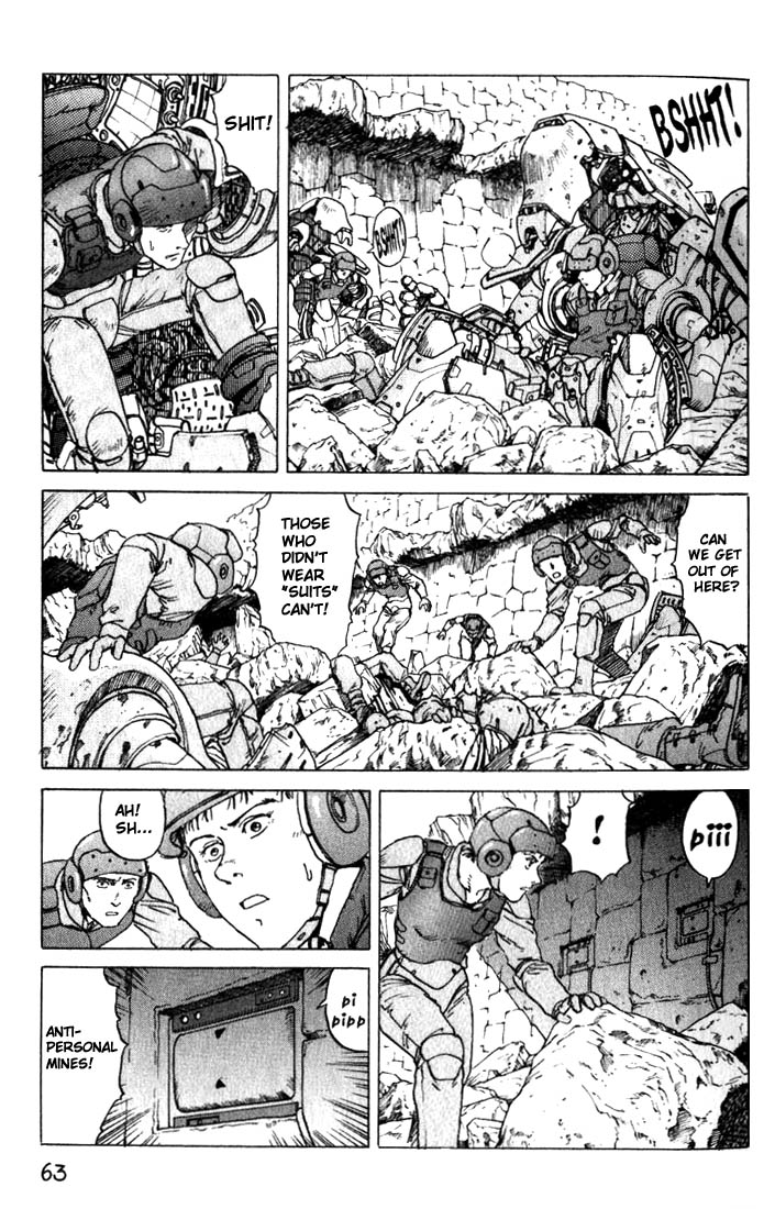 Halaman dari Eden: It's an Endless World! Chapter 13