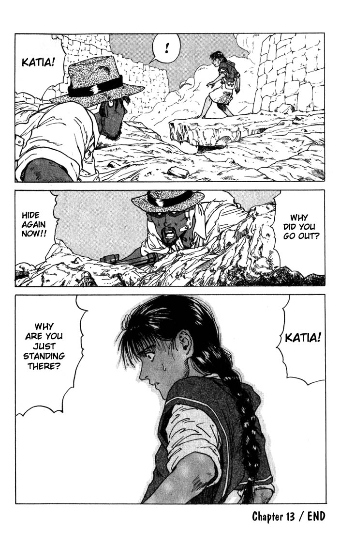 Halaman dari Eden: It's an Endless World! Chapter 13