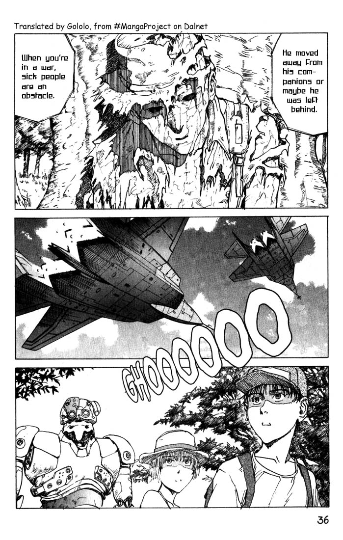 Halaman dari Eden: It's an Endless World! Chapter 13