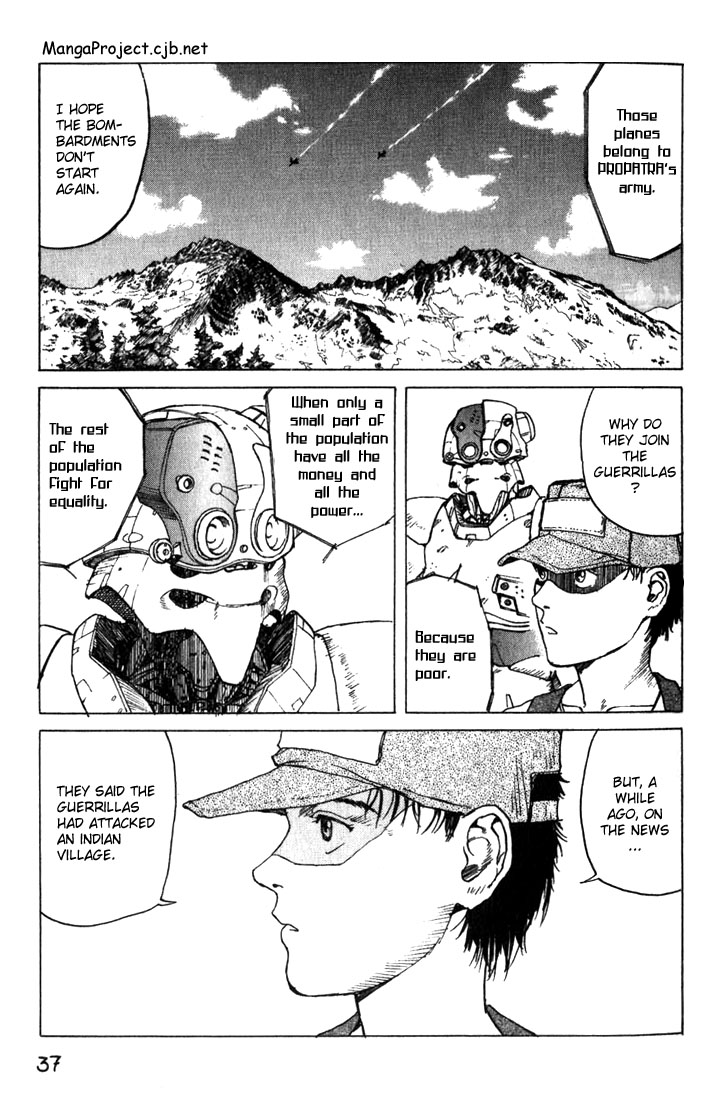 Halaman dari Eden: It's an Endless World! Chapter 13