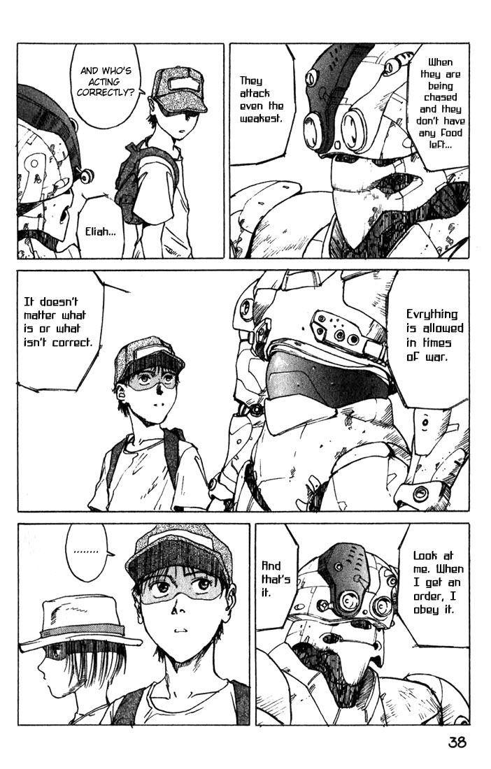 Halaman dari Eden: It's an Endless World! Chapter 13