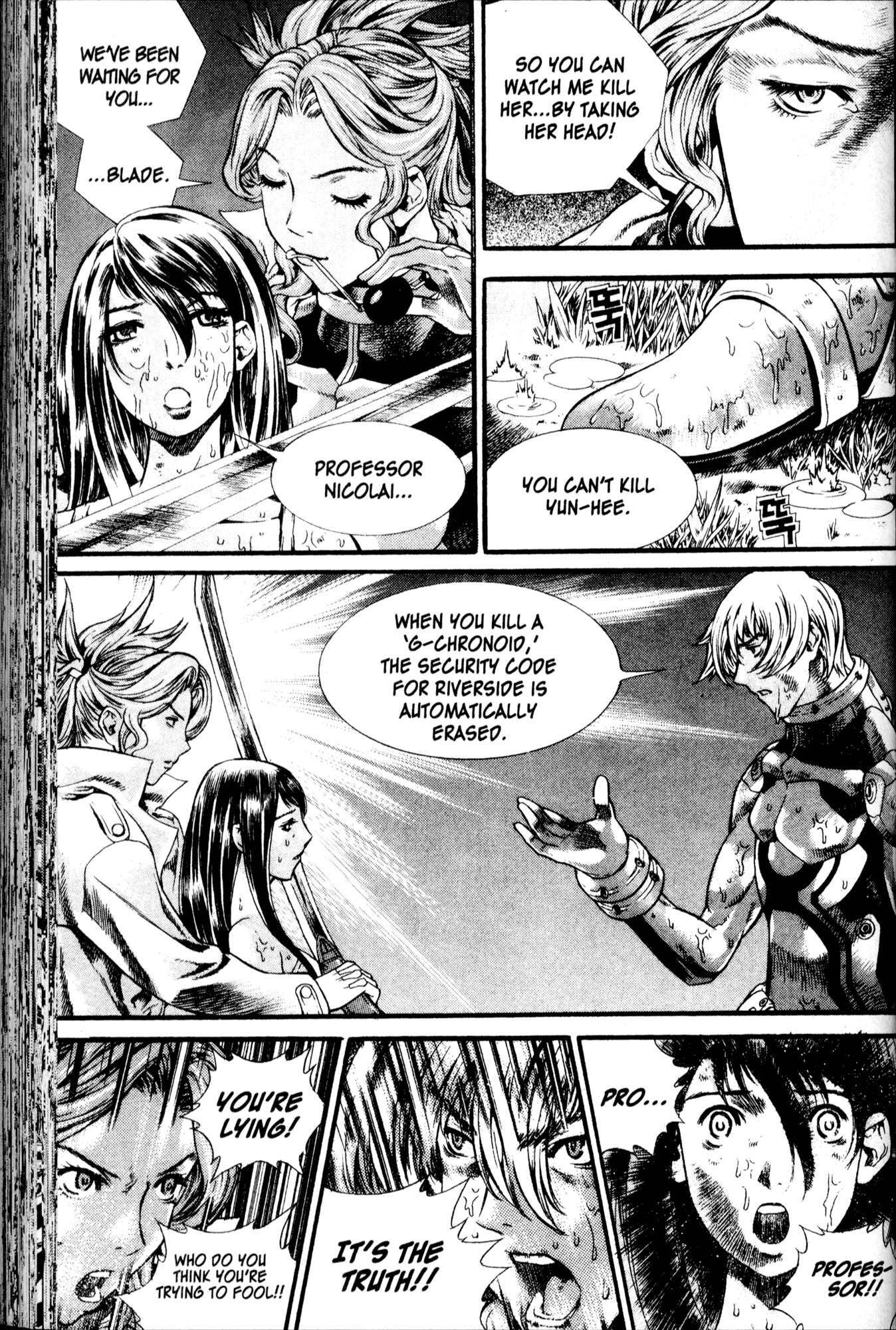 Halaman dari Chrono Code Chapter 7