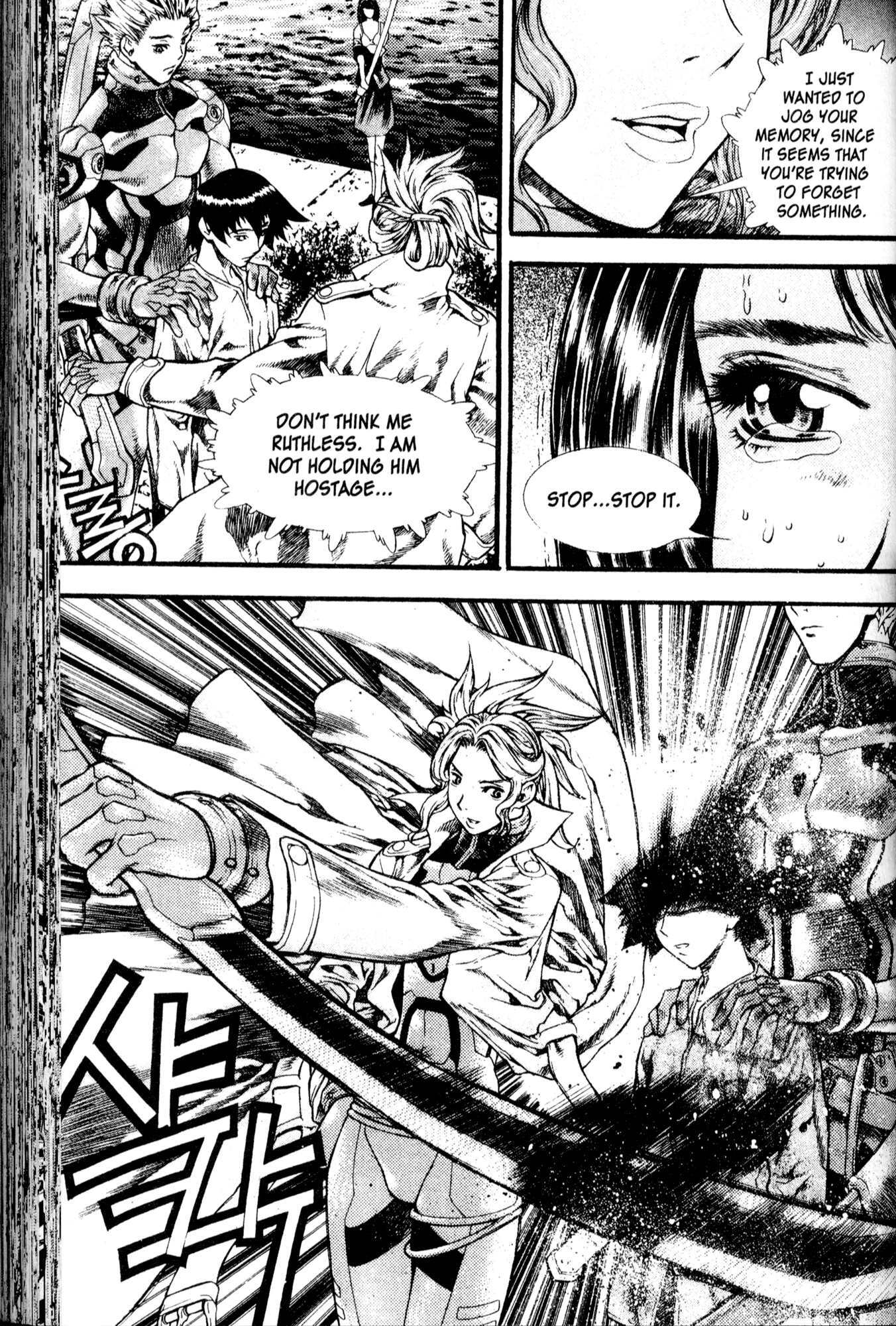 Halaman dari Chrono Code Chapter 7