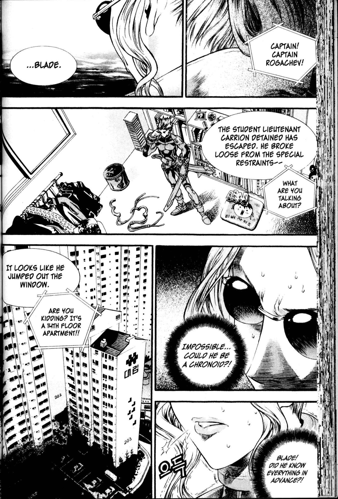 Halaman dari Chrono Code Chapter 7
