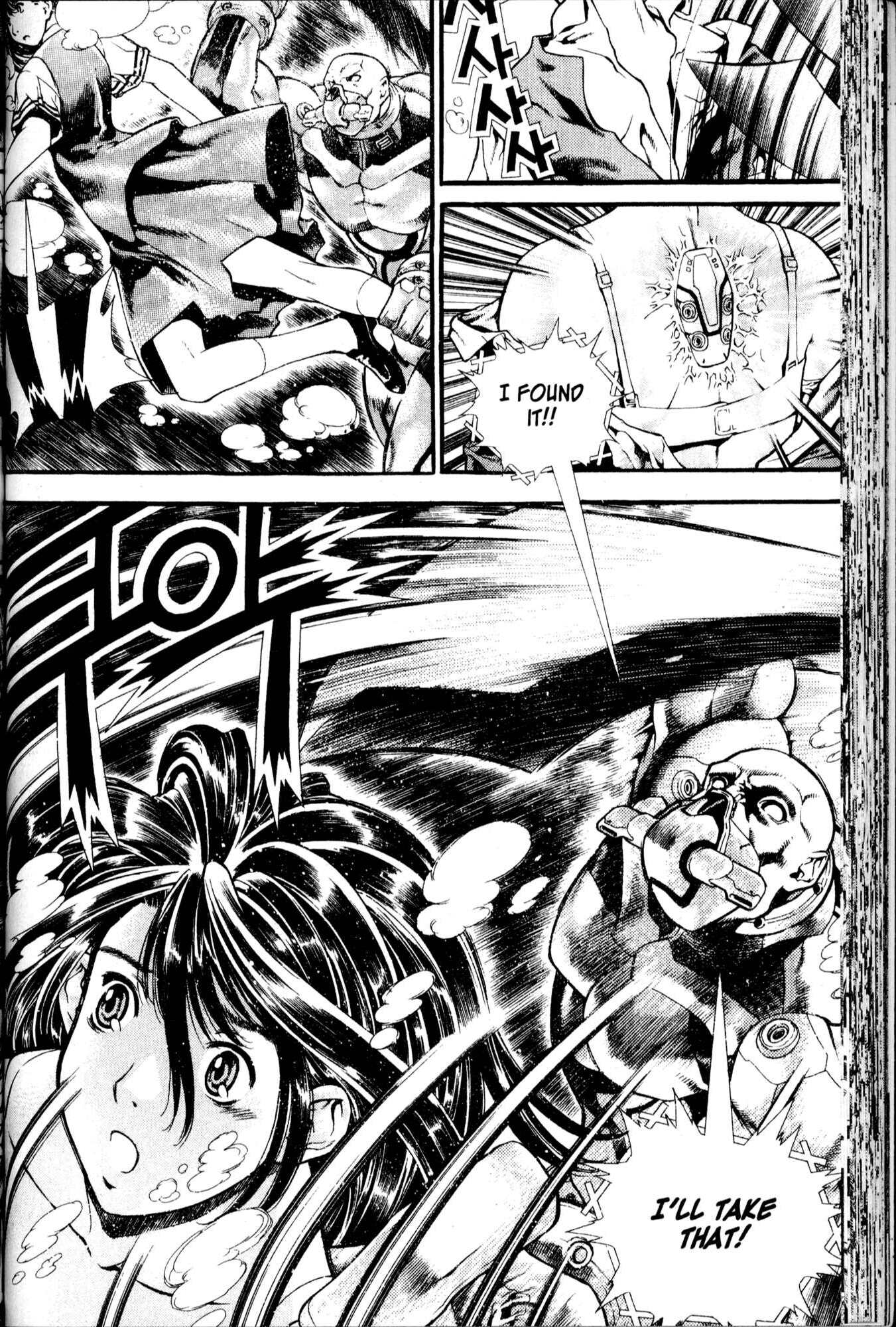 Halaman dari Chrono Code Chapter 7