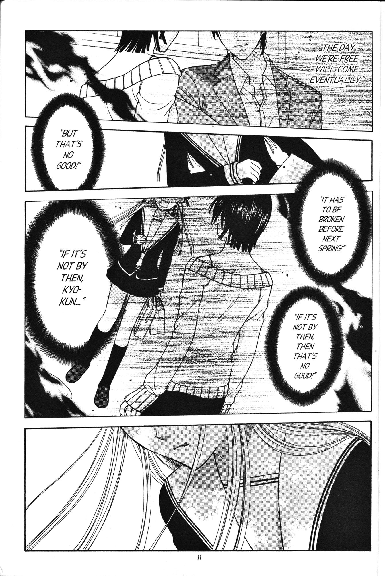 Halaman dari Fruits Basket Chapter 108