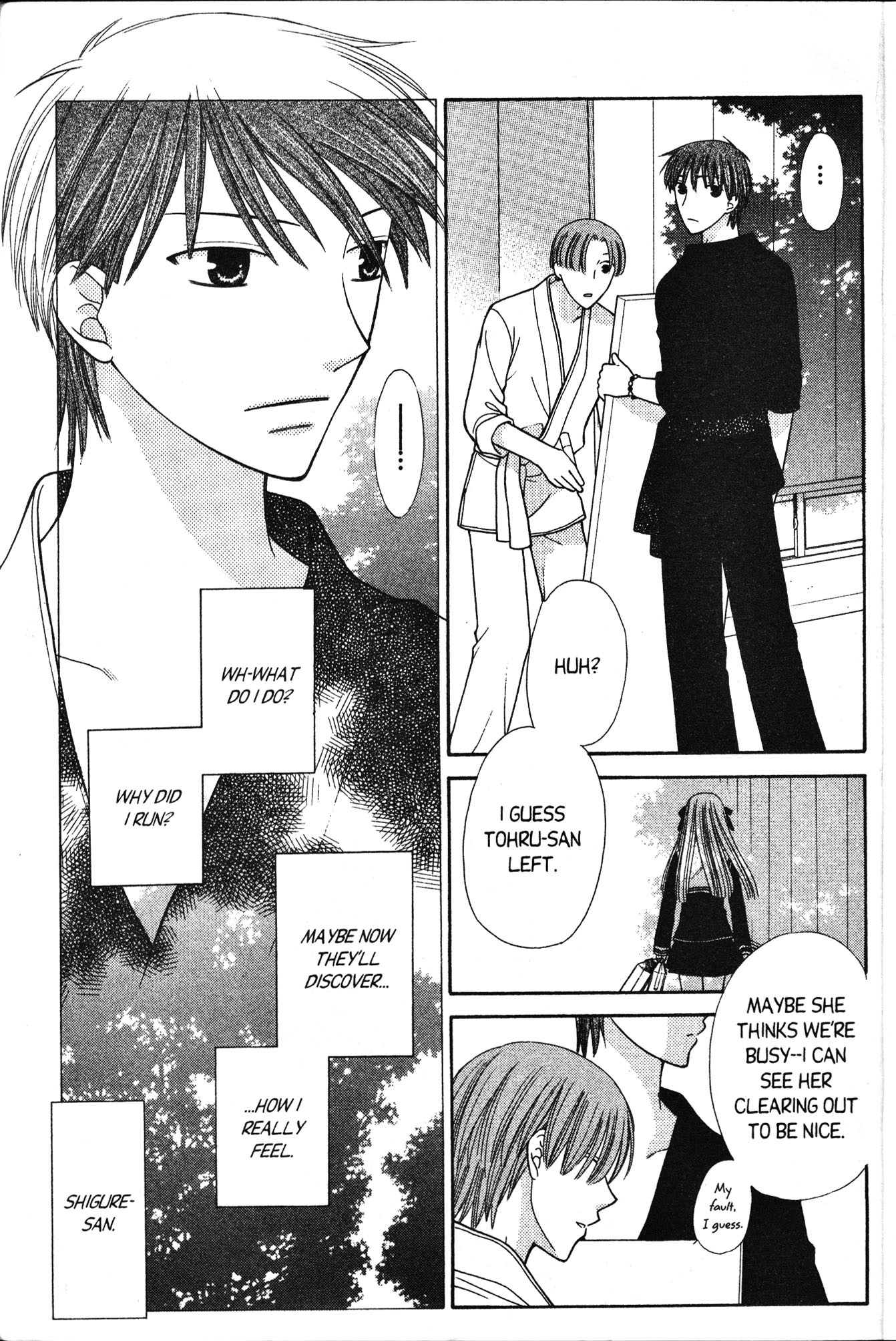 Halaman dari Fruits Basket Chapter 108
