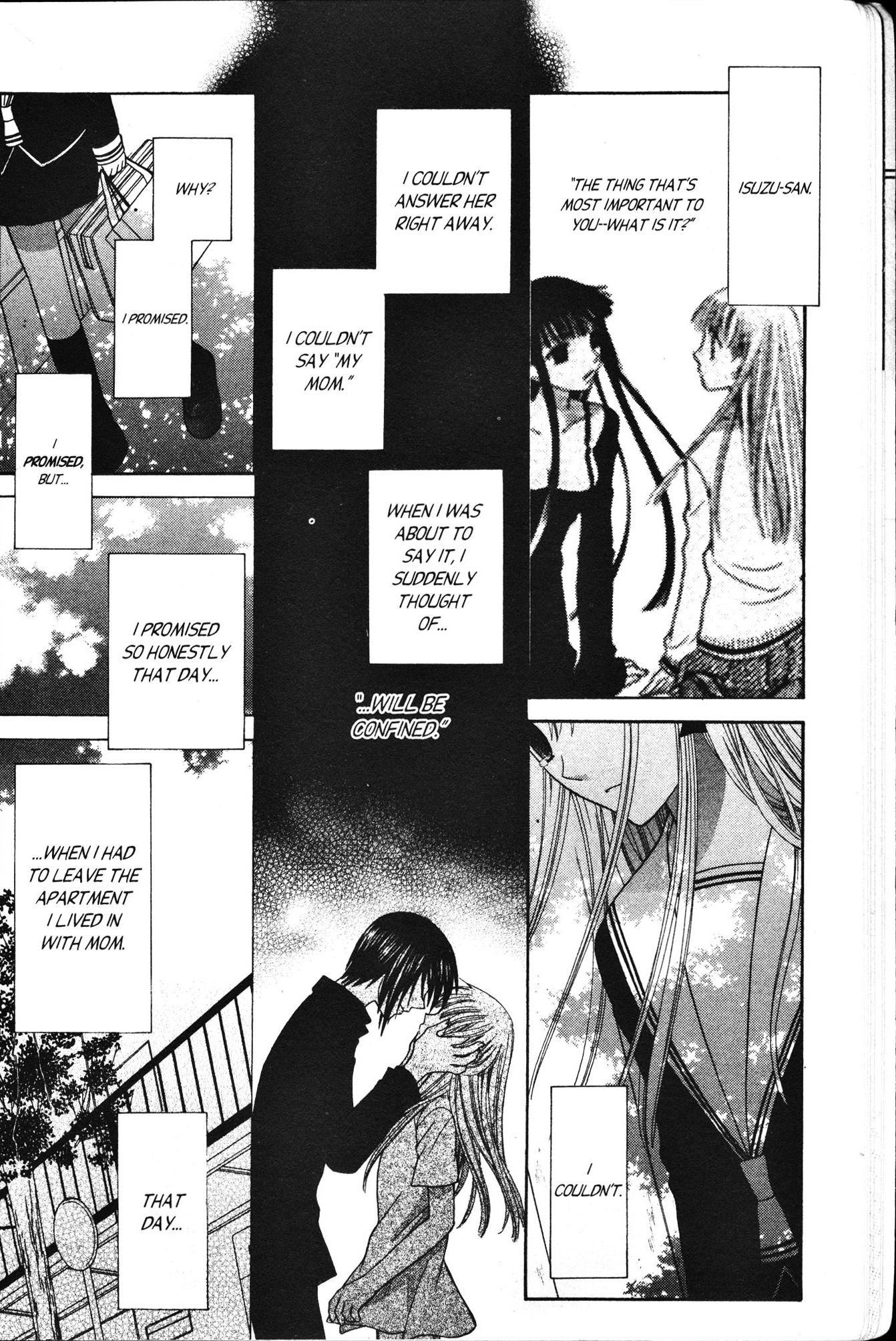 Halaman dari Fruits Basket Chapter 108