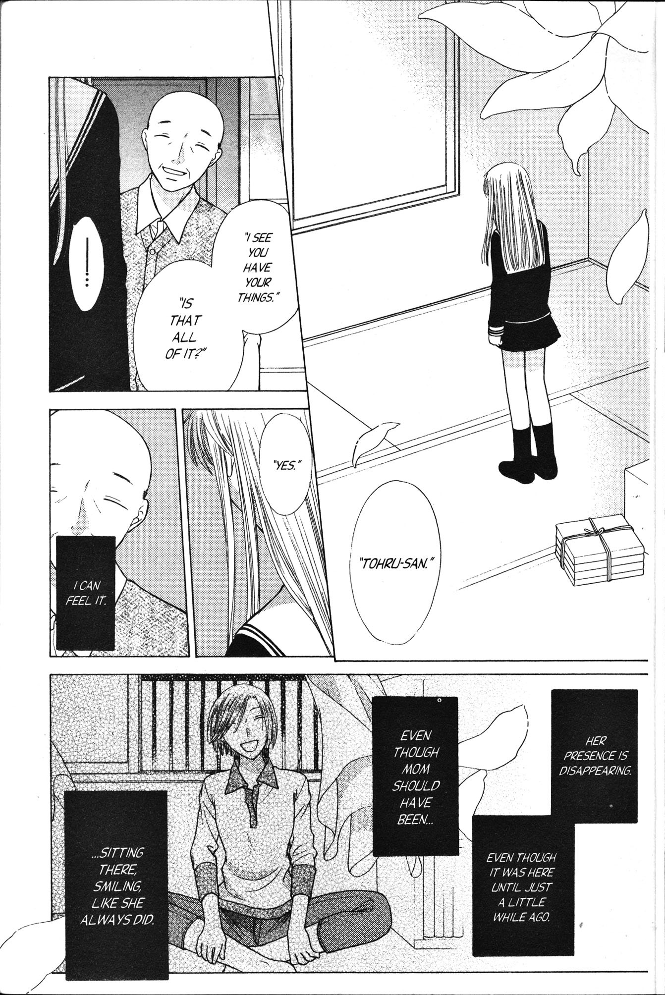 Halaman dari Fruits Basket Chapter 108