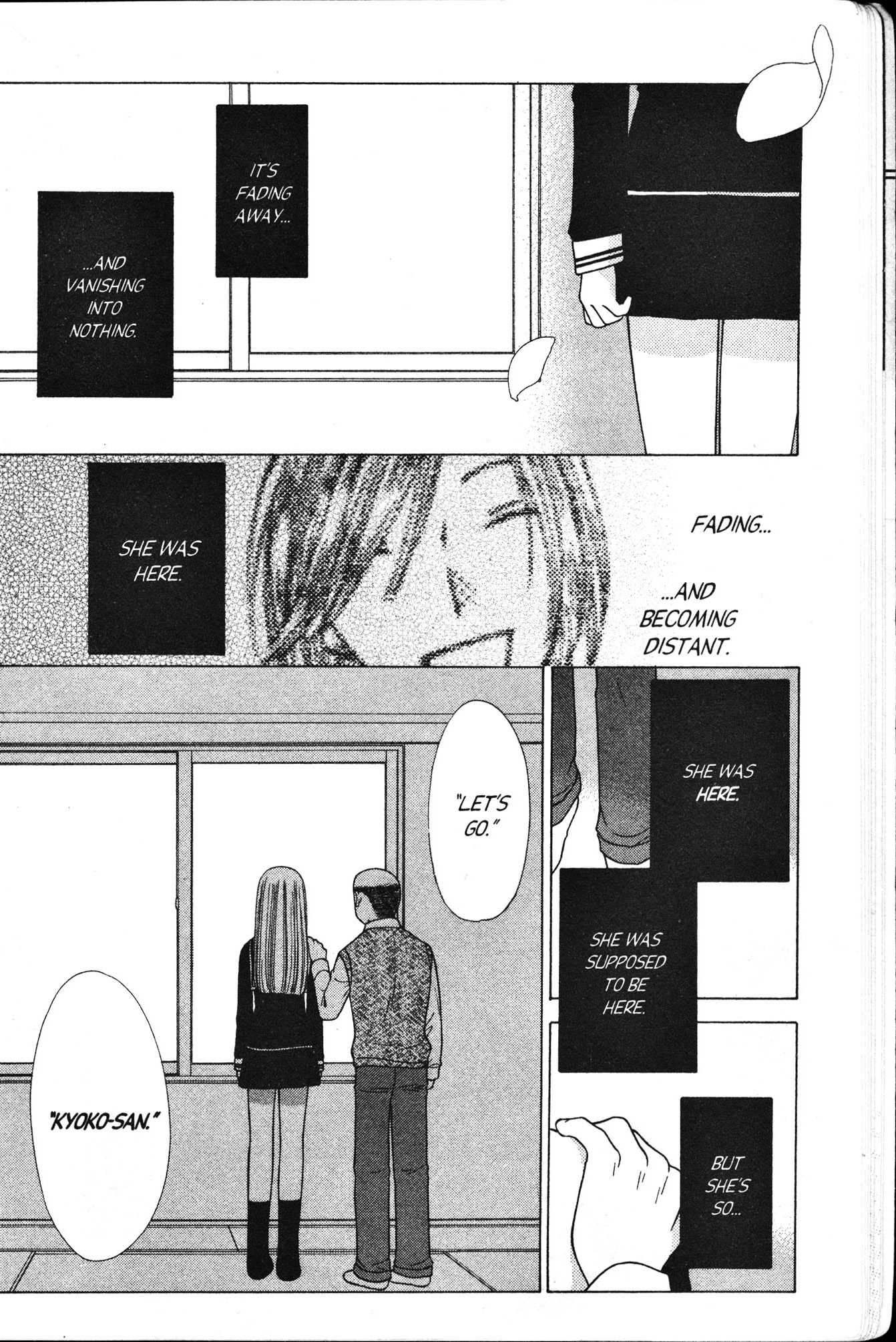 Halaman dari Fruits Basket Chapter 108