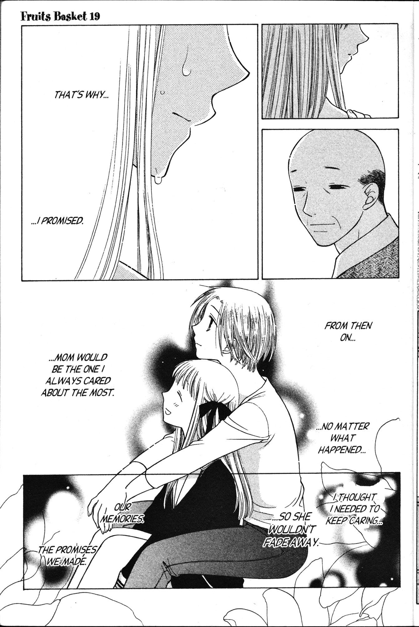 Halaman dari Fruits Basket Chapter 108