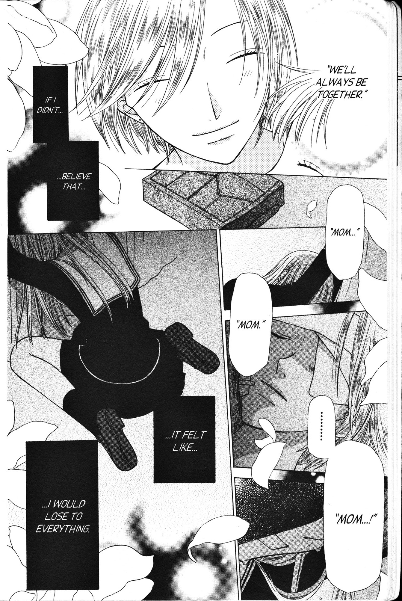 Halaman dari Fruits Basket Chapter 108