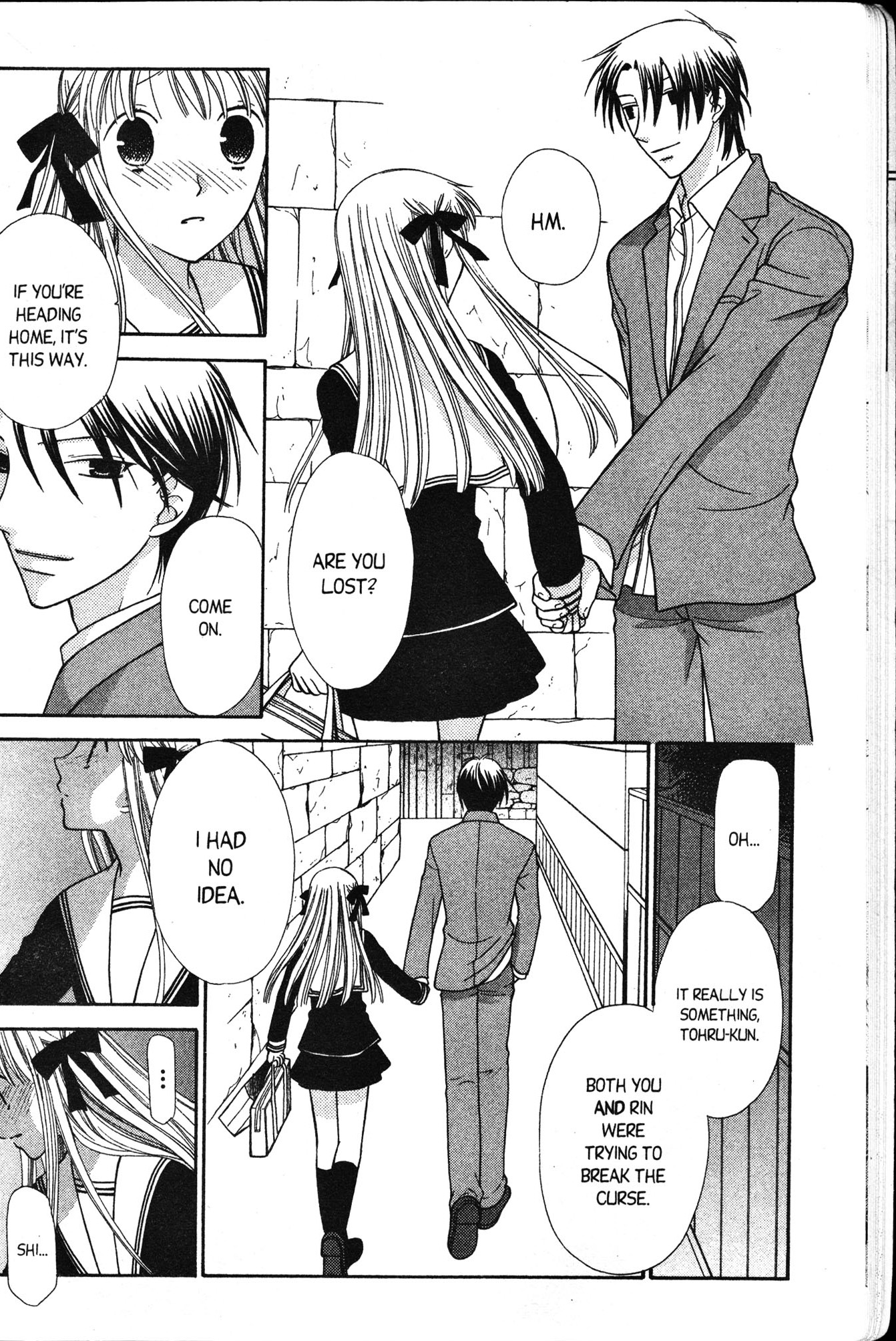 Halaman dari Fruits Basket Chapter 108