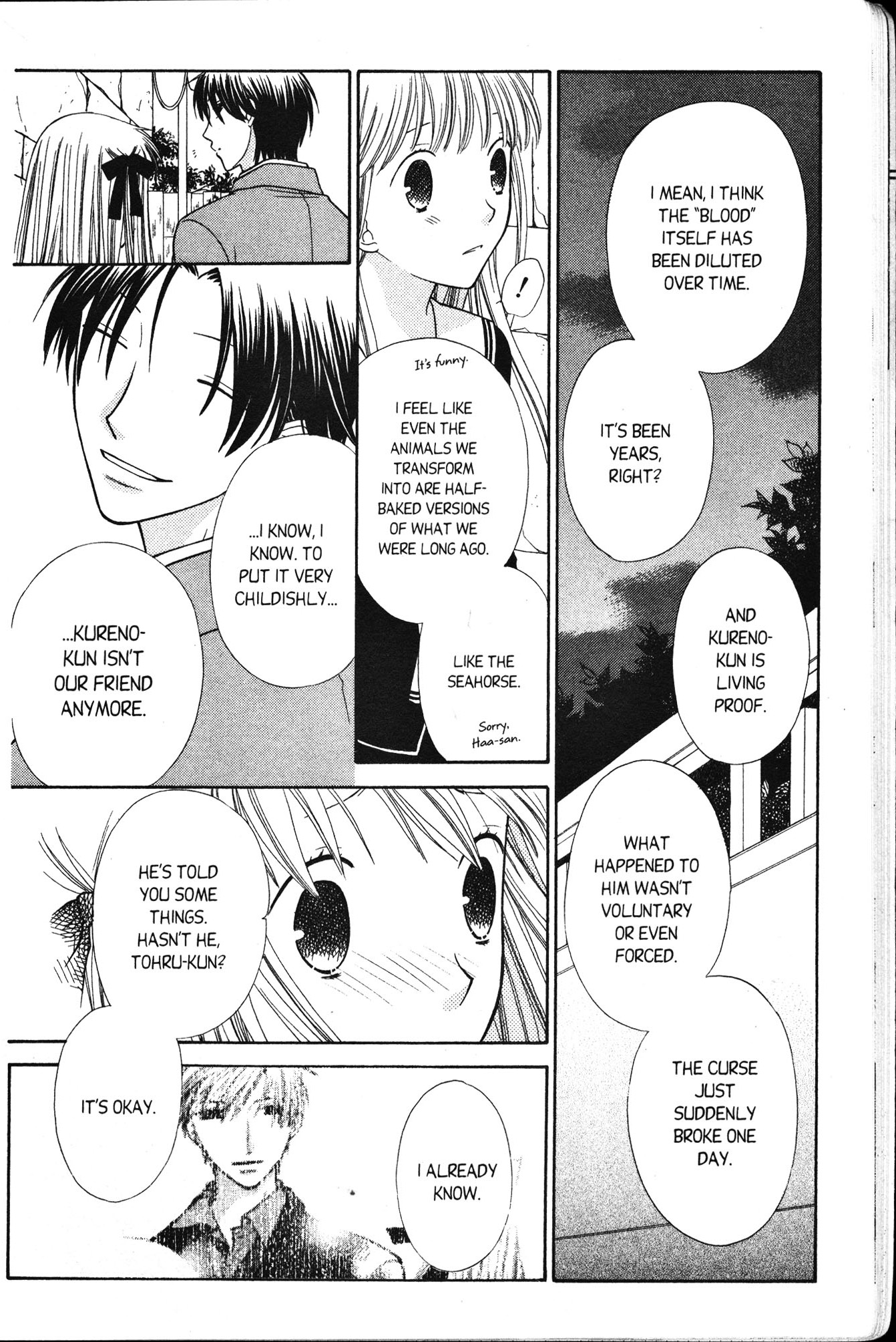 Halaman dari Fruits Basket Chapter 108