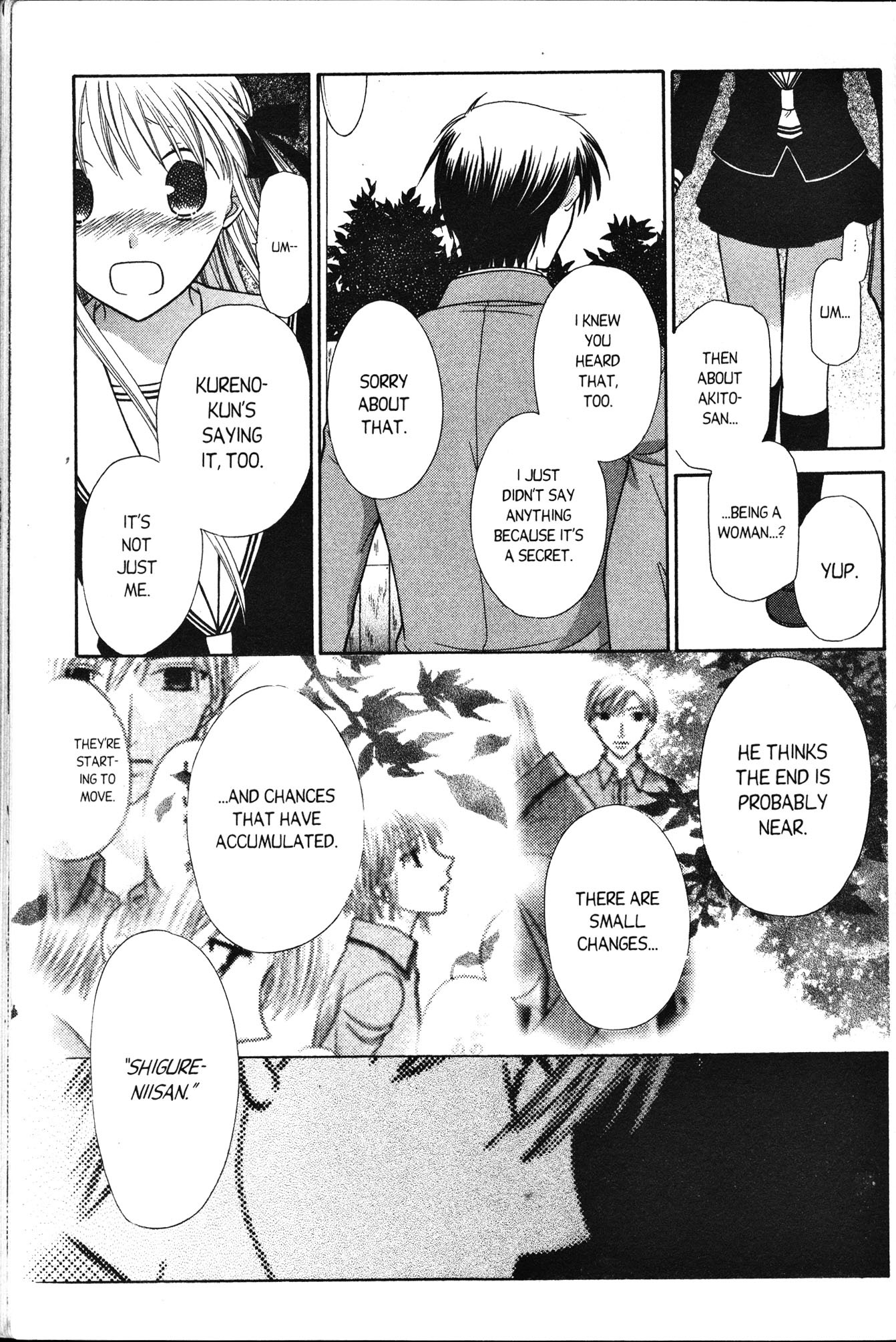 Halaman dari Fruits Basket Chapter 108