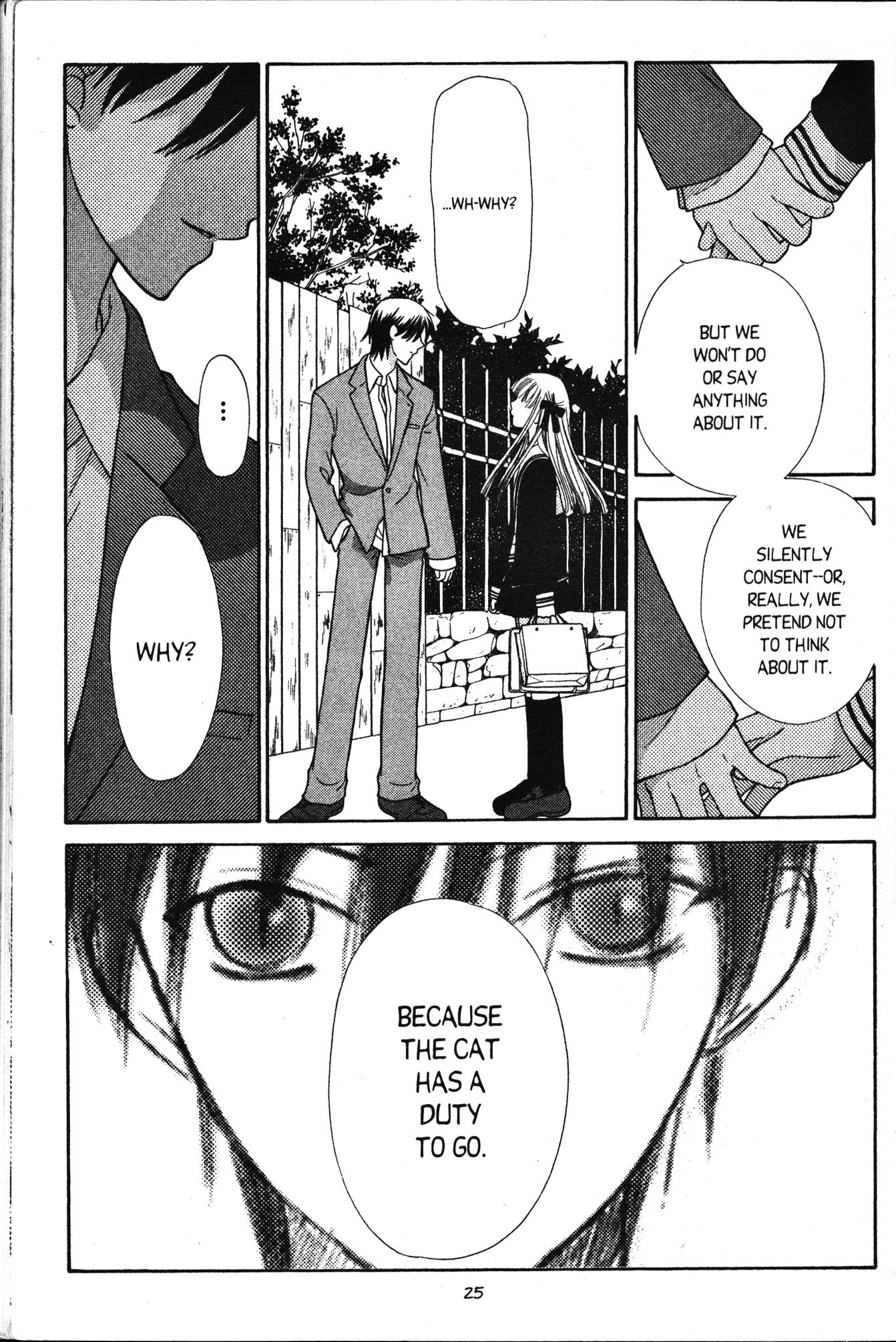Halaman dari Fruits Basket Chapter 108