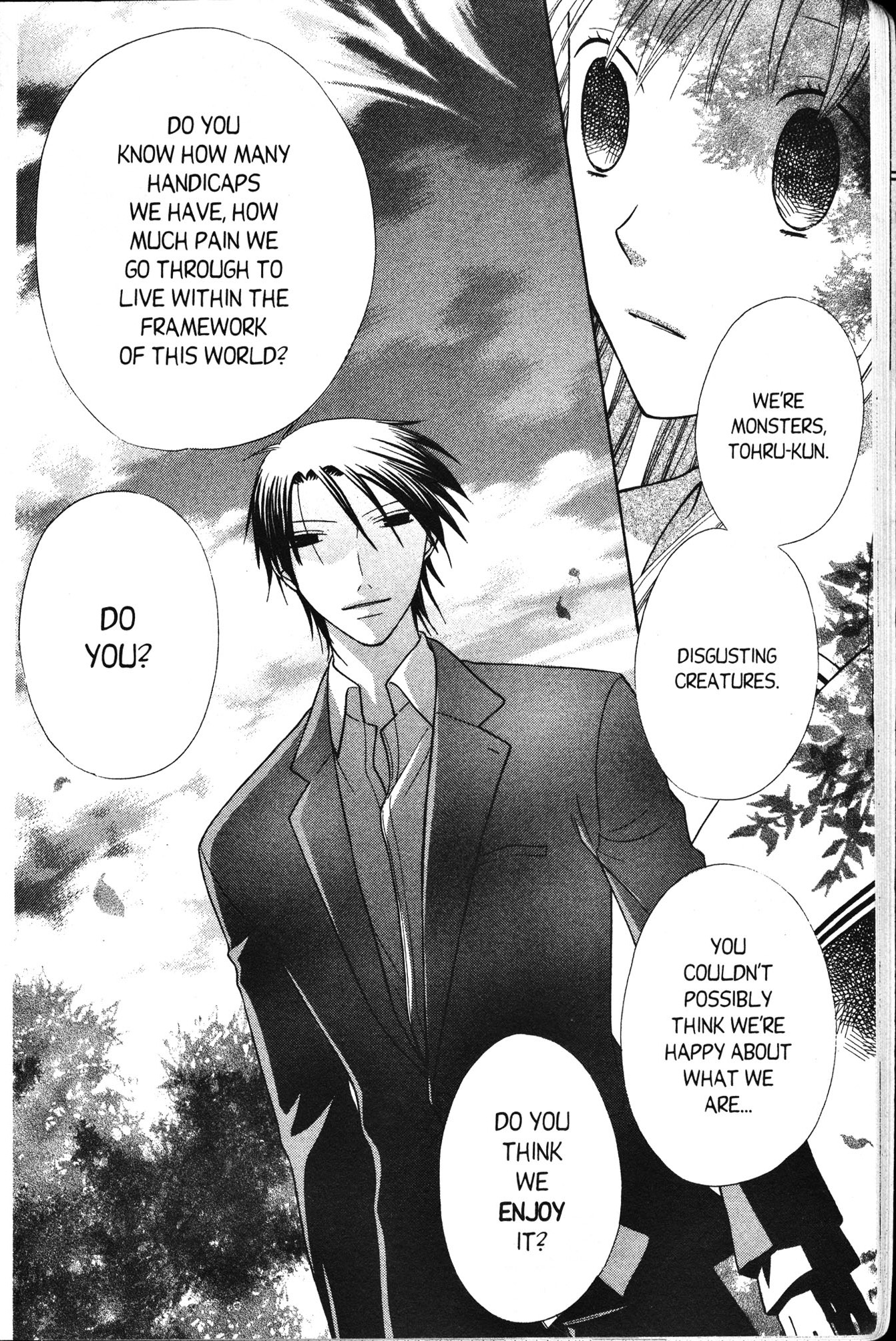 Halaman dari Fruits Basket Chapter 108