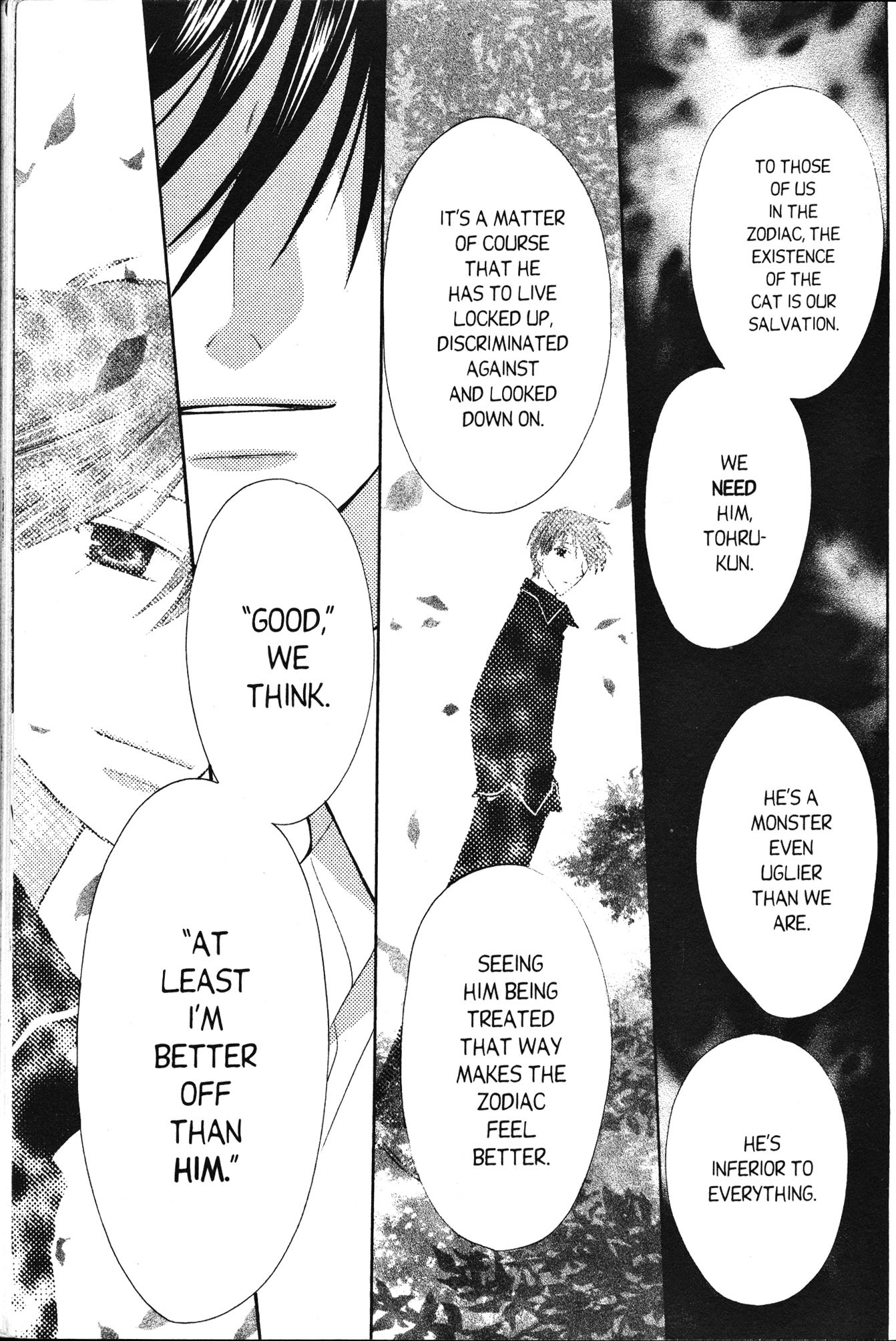 Halaman dari Fruits Basket Chapter 108