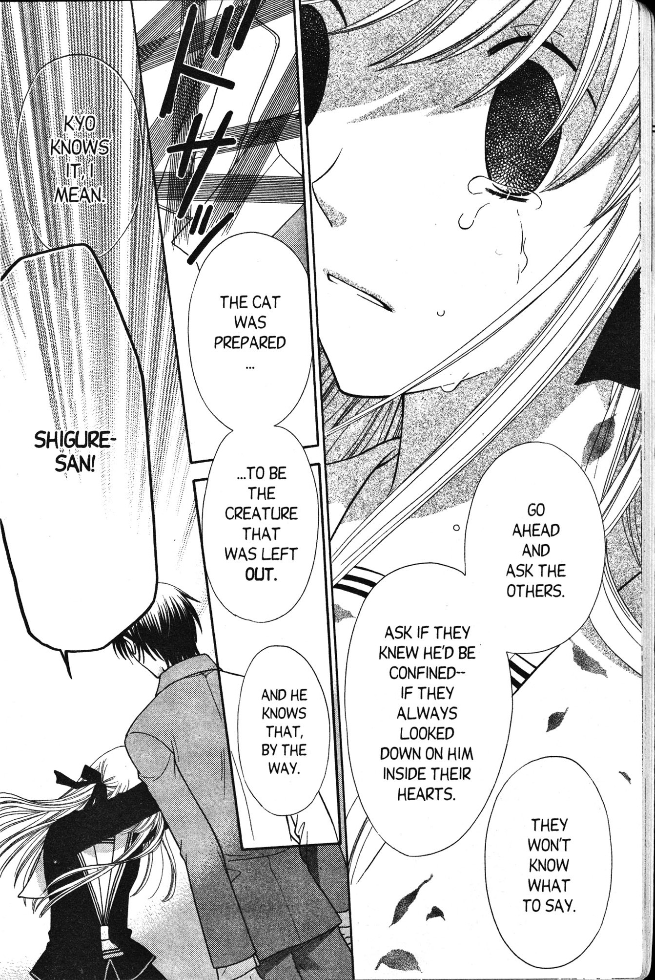 Halaman dari Fruits Basket Chapter 108