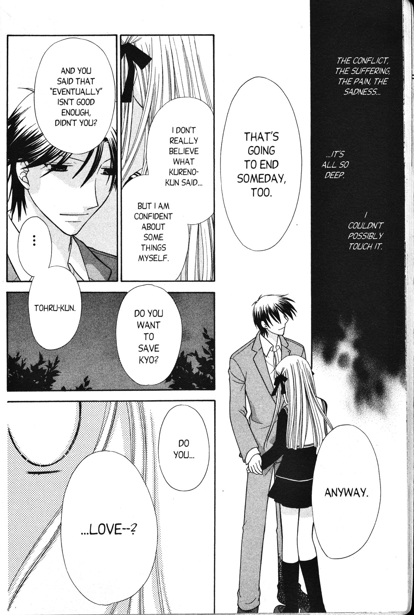 Halaman dari Fruits Basket Chapter 108