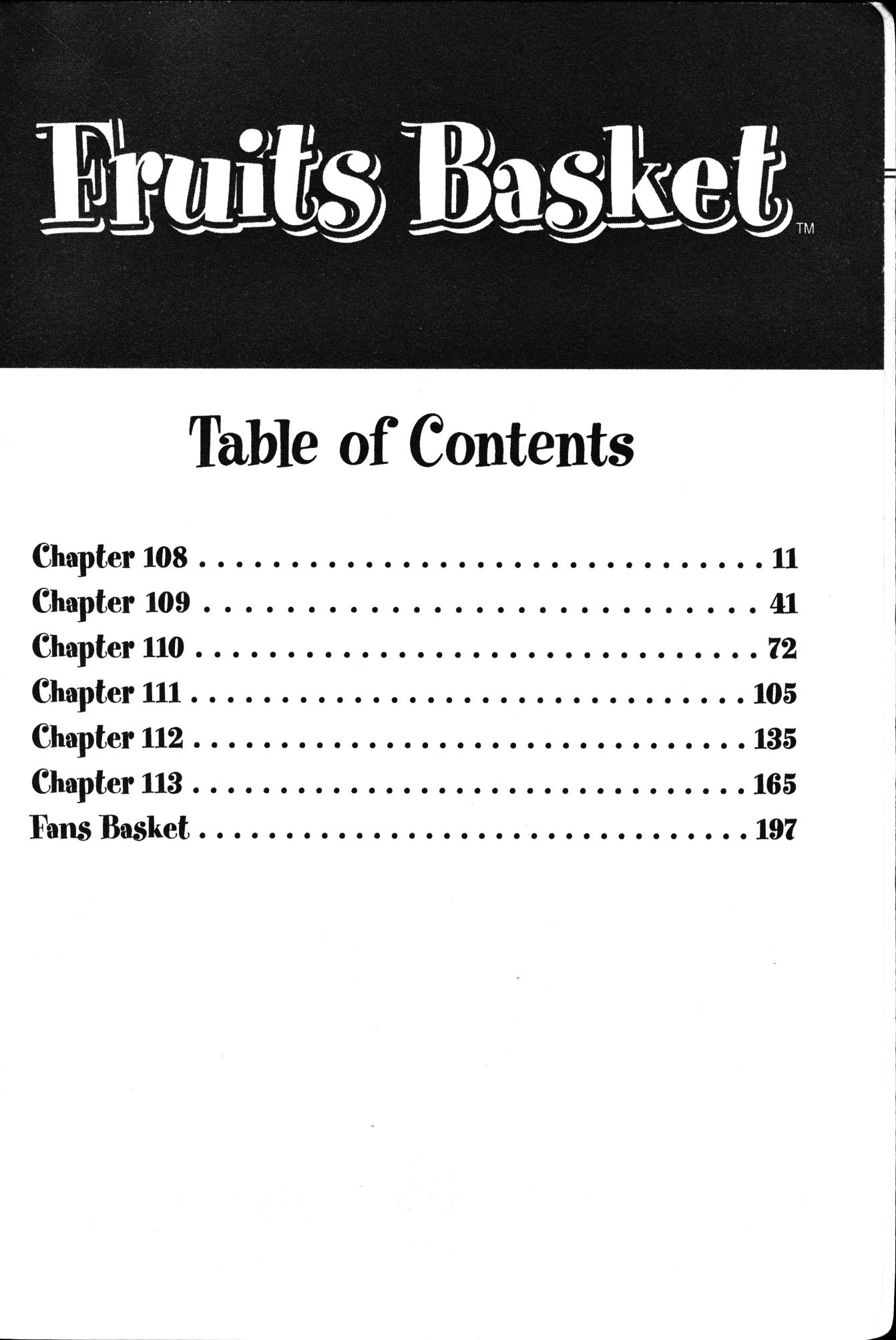 Halaman dari Fruits Basket Chapter 108