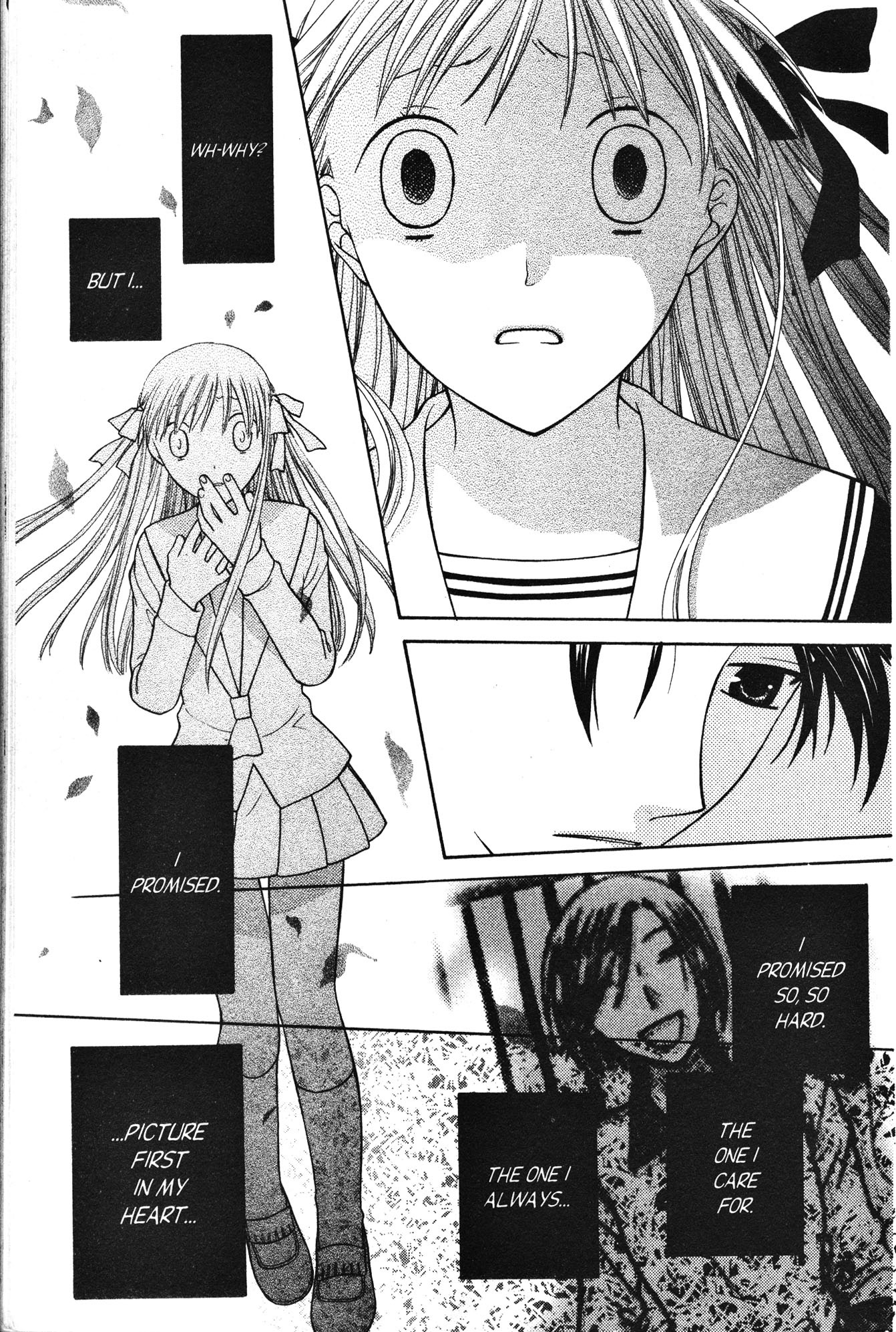 Halaman dari Fruits Basket Chapter 108