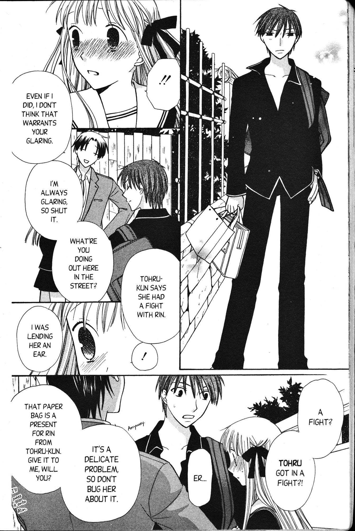 Halaman dari Fruits Basket Chapter 108