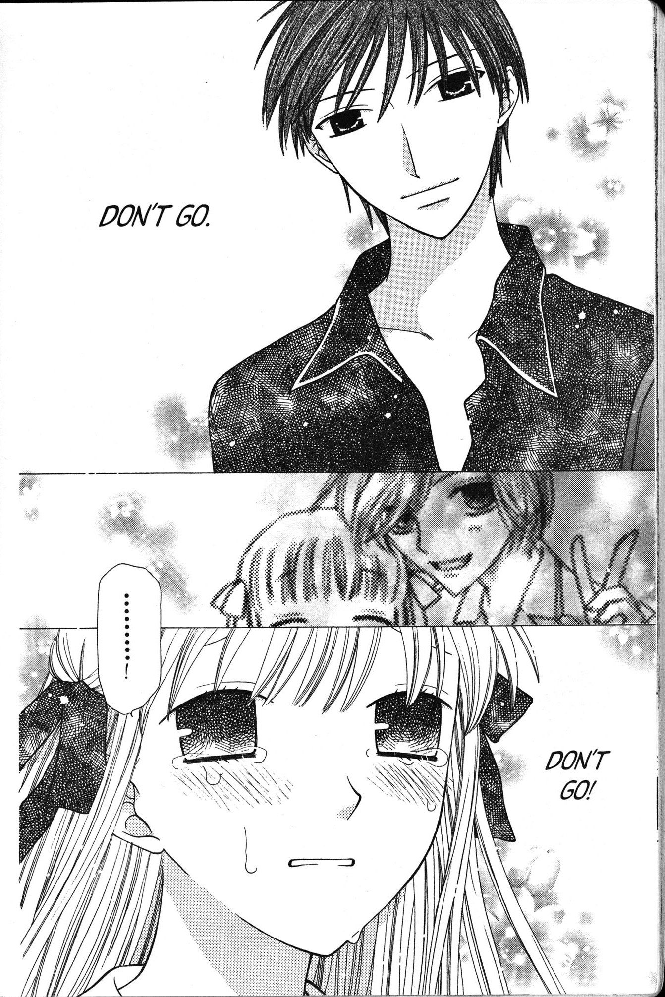Halaman dari Fruits Basket Chapter 108