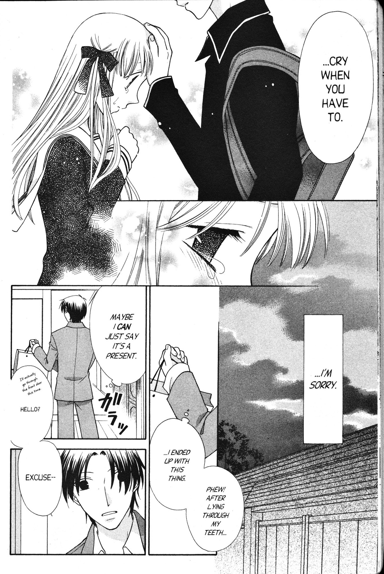 Halaman dari Fruits Basket Chapter 108