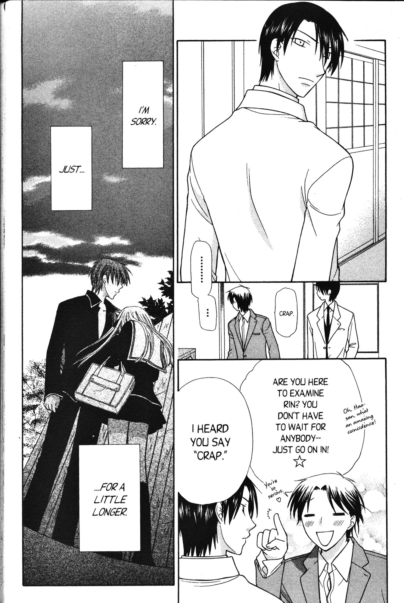 Halaman dari Fruits Basket Chapter 108