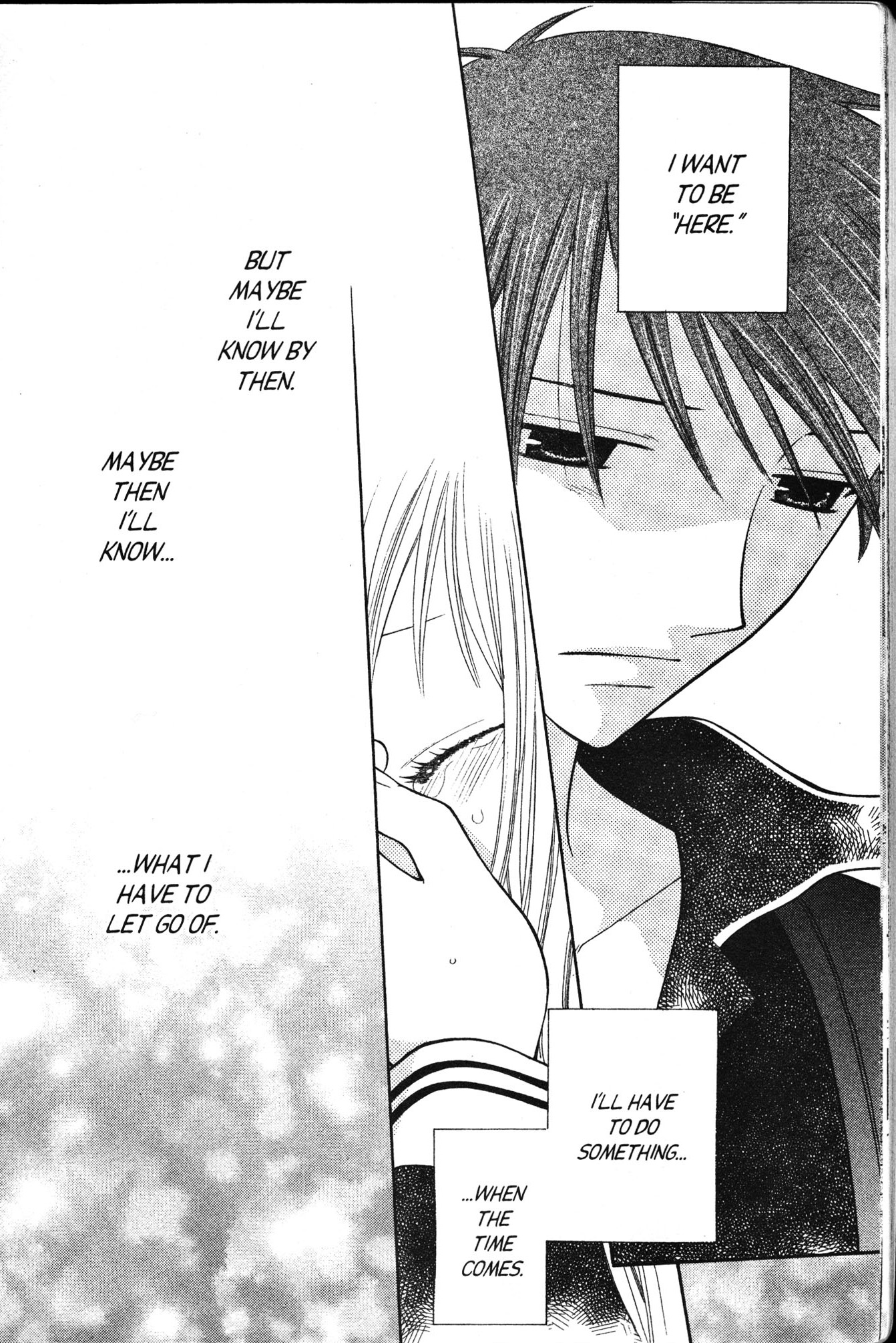 Halaman dari Fruits Basket Chapter 108