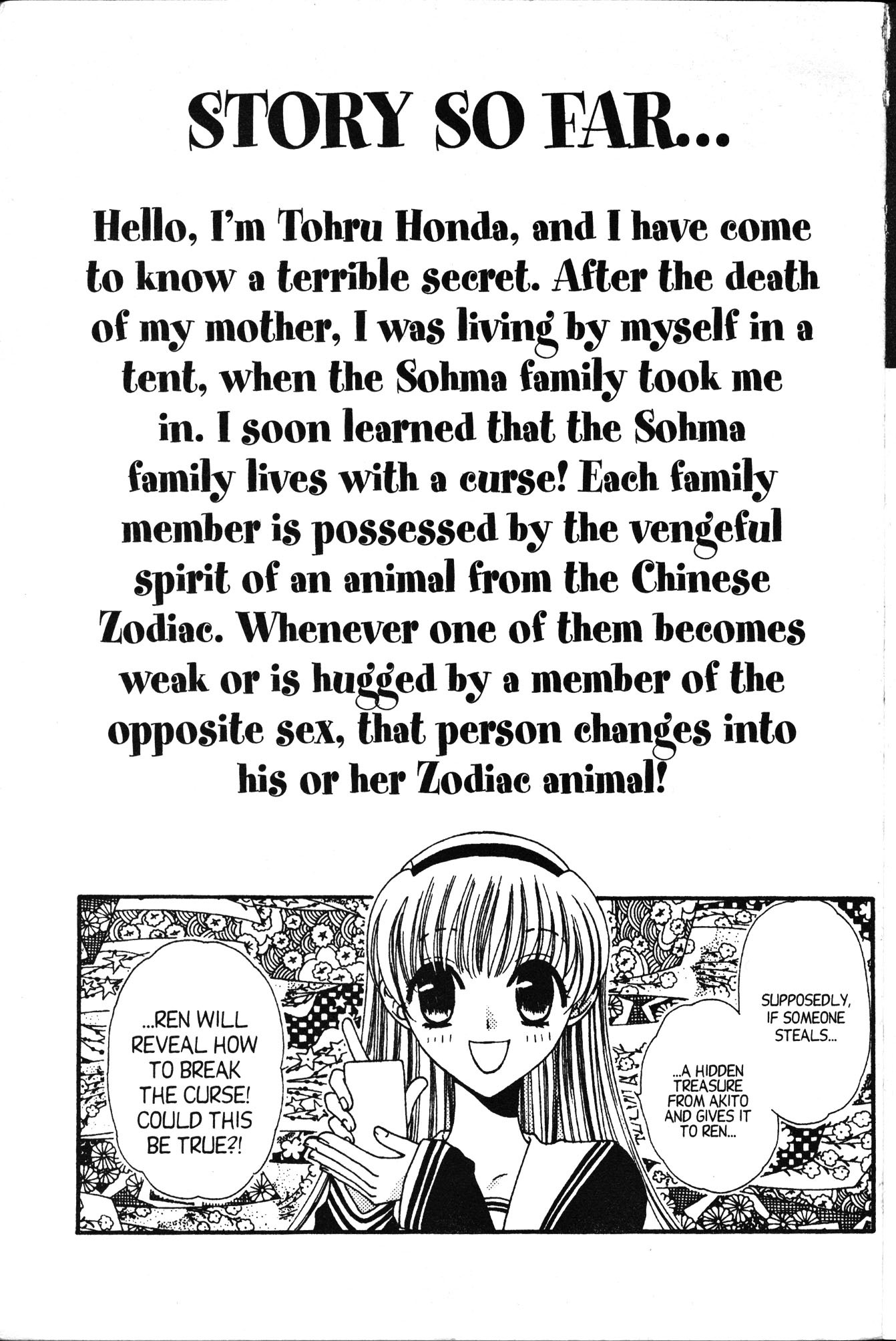 Halaman dari Fruits Basket Chapter 108