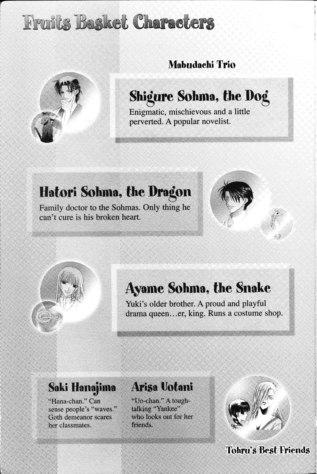 Halaman dari Fruits Basket Chapter 108