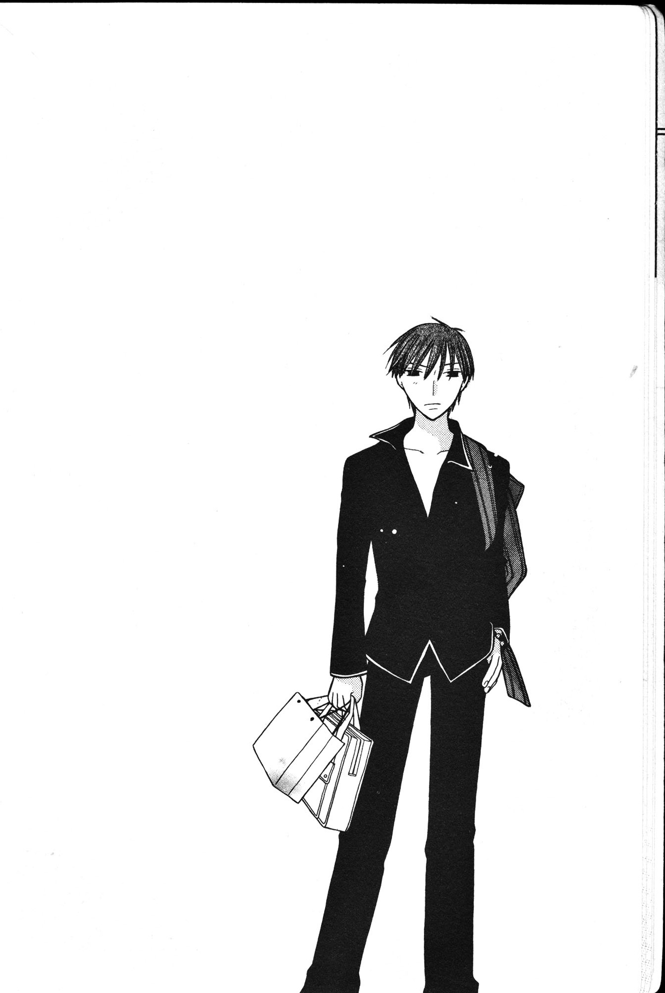 Halaman dari Fruits Basket Chapter 108