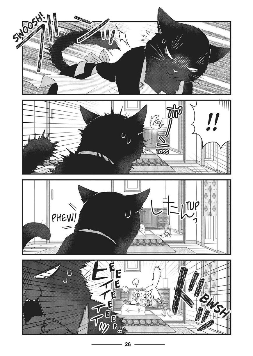 Dekiru Neko wa Kyou mo Yuuutsu Chapter 25 - halaman 6