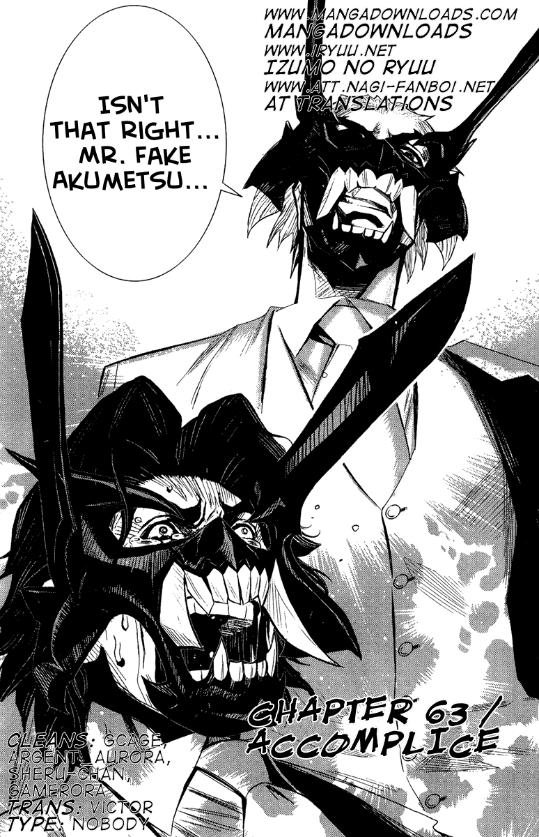 Halaman dari Akumetsu Chapter 63