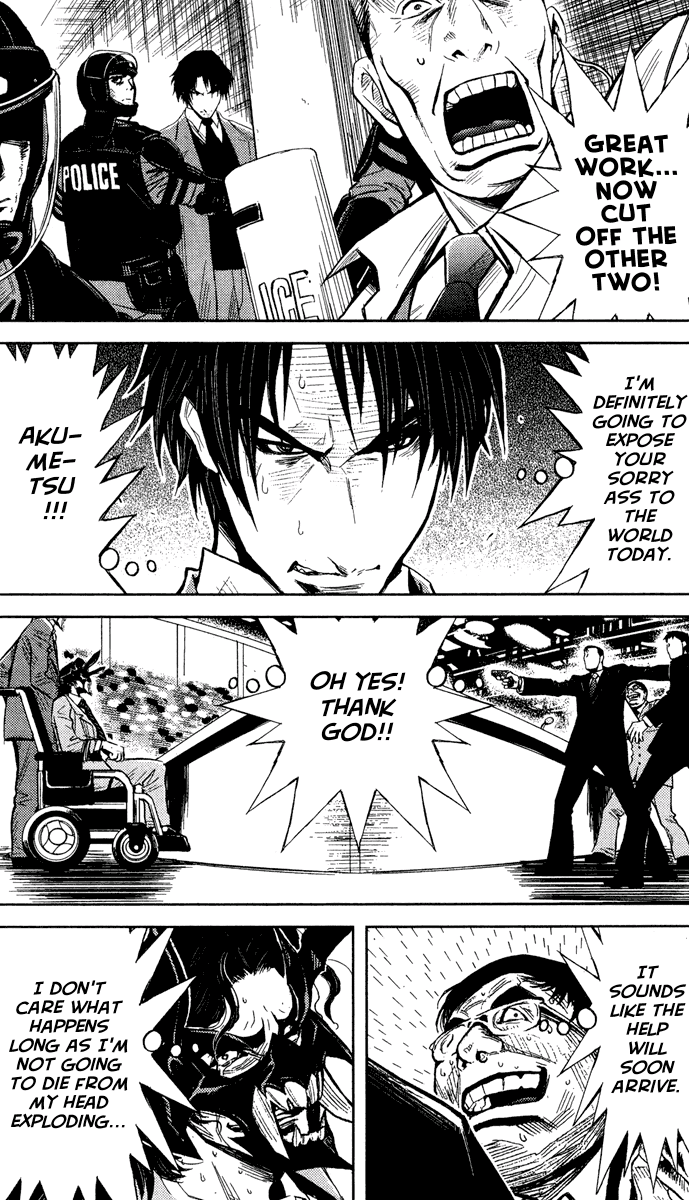 Halaman dari Akumetsu Chapter 63