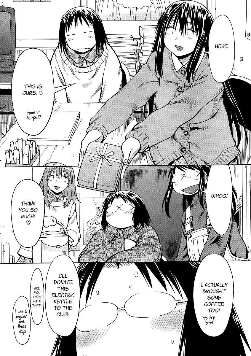 Halaman dari Genshiken Nidaime - The Society for the Study of Modern Visual Culture II Chapter 100