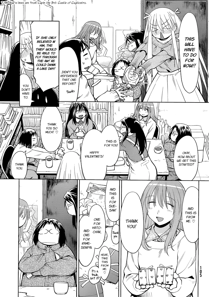 Halaman dari Genshiken Nidaime - The Society for the Study of Modern Visual Culture II Chapter 100