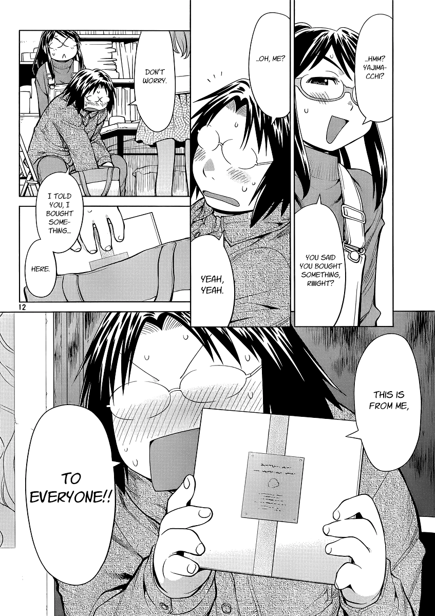 Halaman dari Genshiken Nidaime - The Society for the Study of Modern Visual Culture II Chapter 100