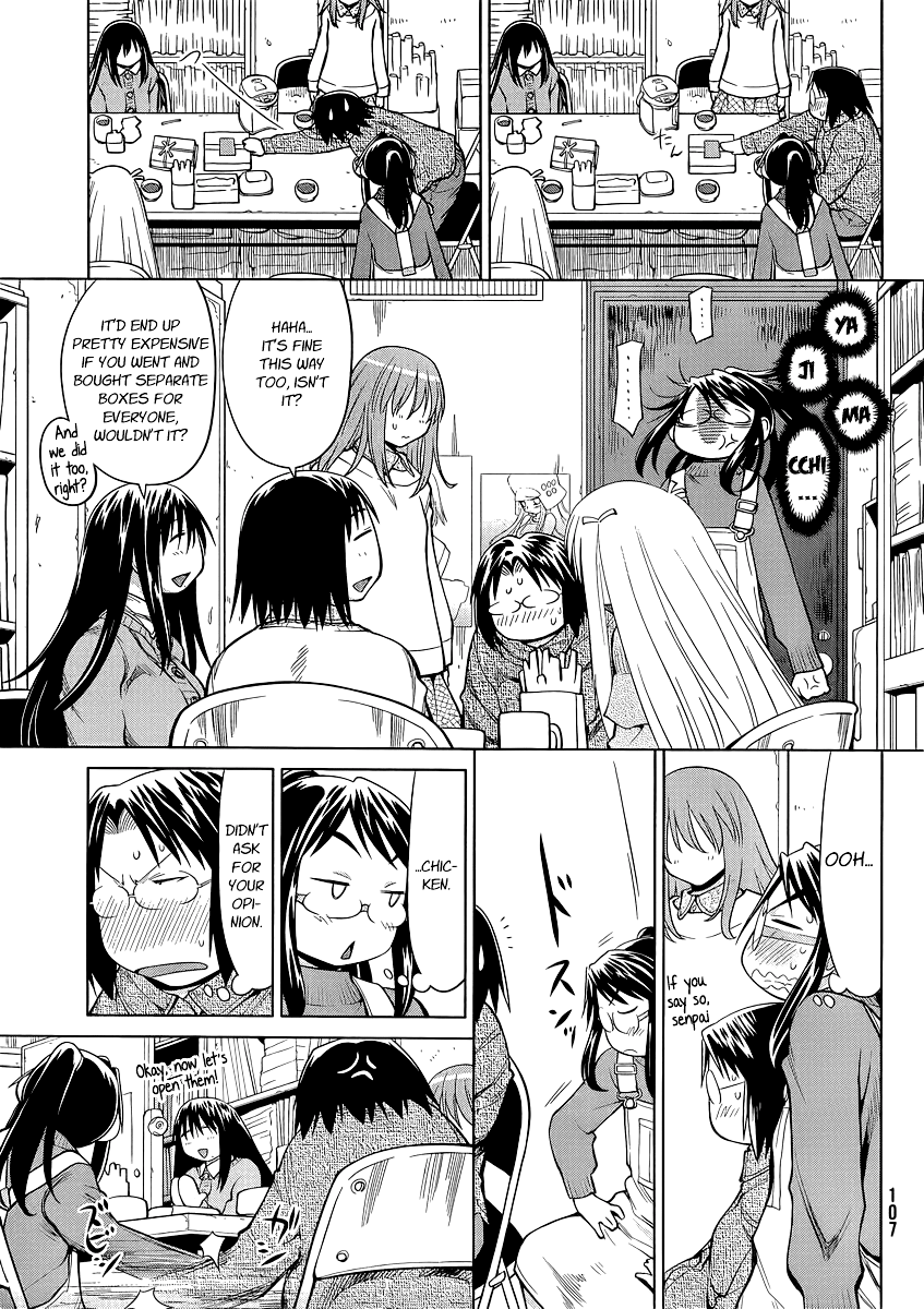 Halaman dari Genshiken Nidaime - The Society for the Study of Modern Visual Culture II Chapter 100
